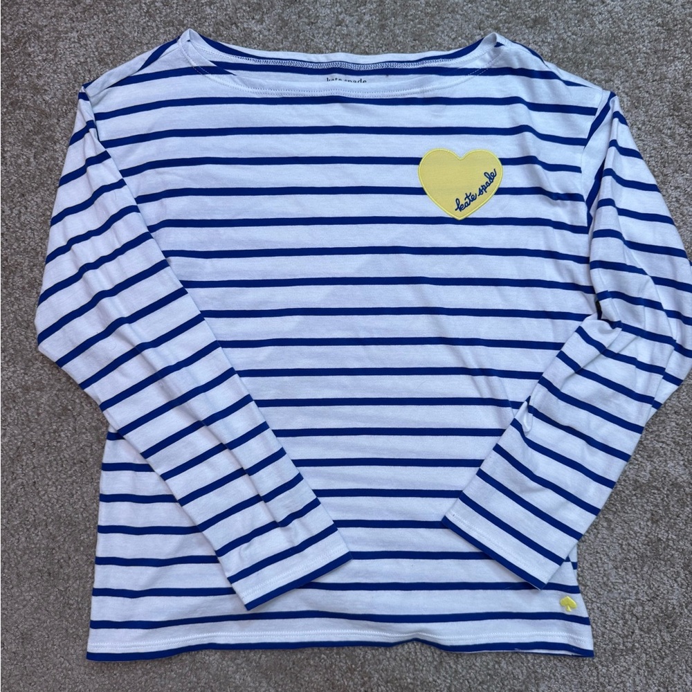 Kate Spade Harbor Stripe Tee Size XS